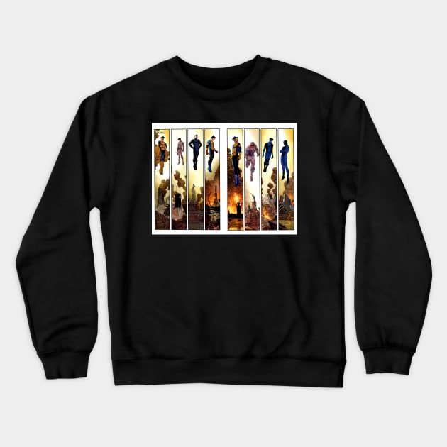 invincible variant Crewneck Sweatshirt by super villain